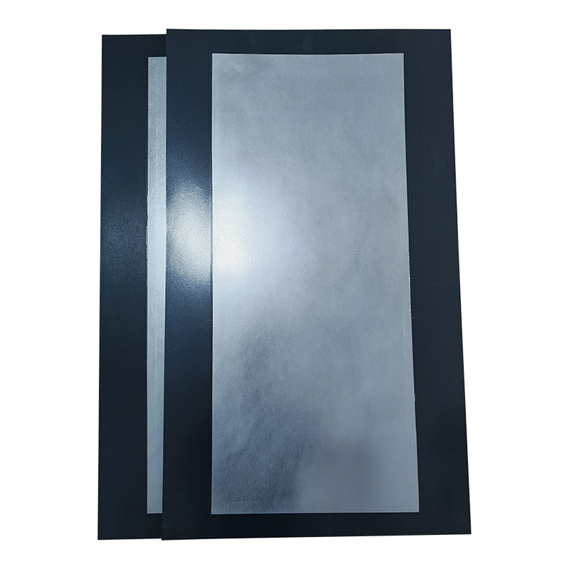 Placa bipolar reforçada basalto da grafite flexível composta com borda soldada