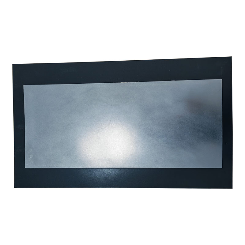 Placa bipolar reforçada basalto da grafite flexível composta com borda soldada