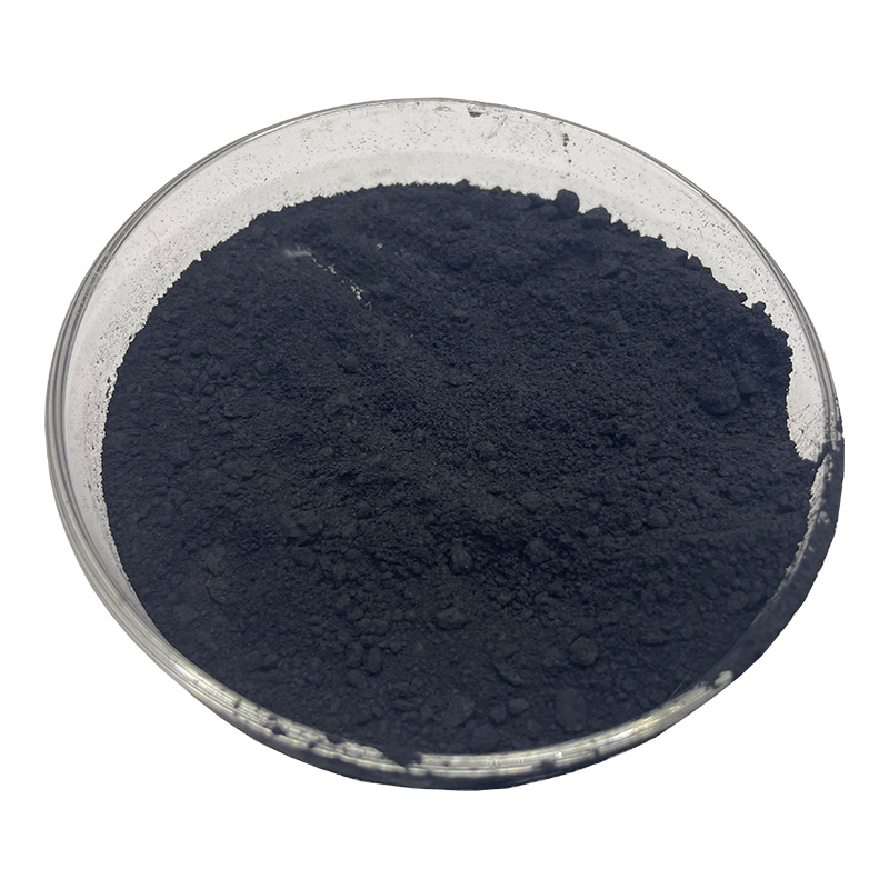 Pó negro de fumo