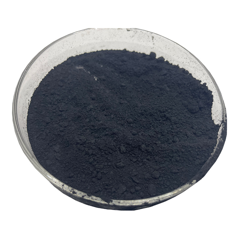 Pó negro de fumo