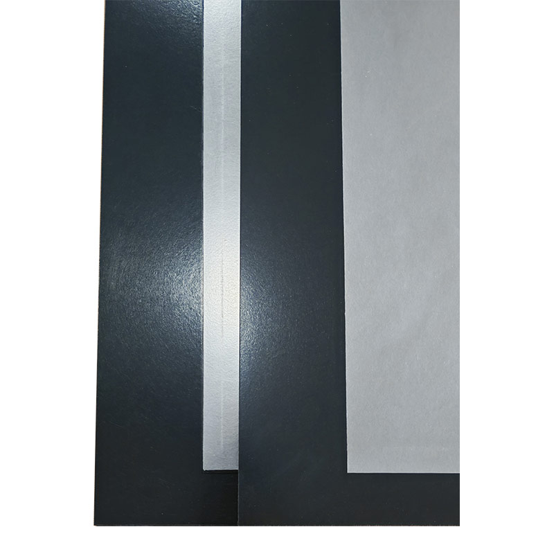 Placa bipolar de grafite flexível composta reforçada com fibra de carbono com bordas soldadas