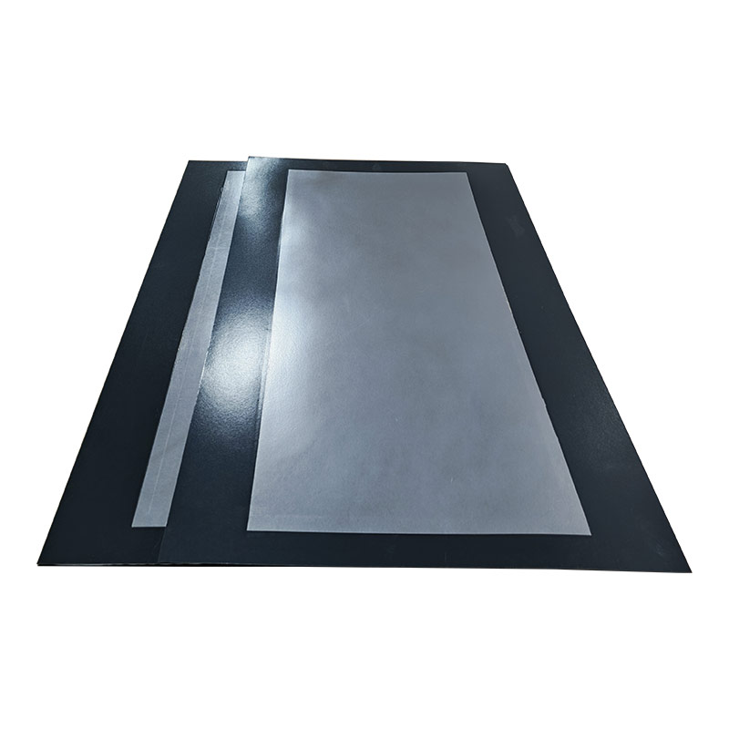 Placa bipolar de grafite flexível composta reforçada com fibra de carbono com bordas soldadas