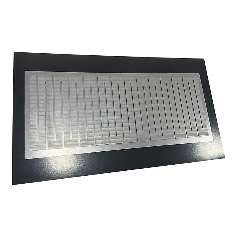Placa bipolar de grafite flexível composta reforçada com fibra de carbono com bordas soldadas