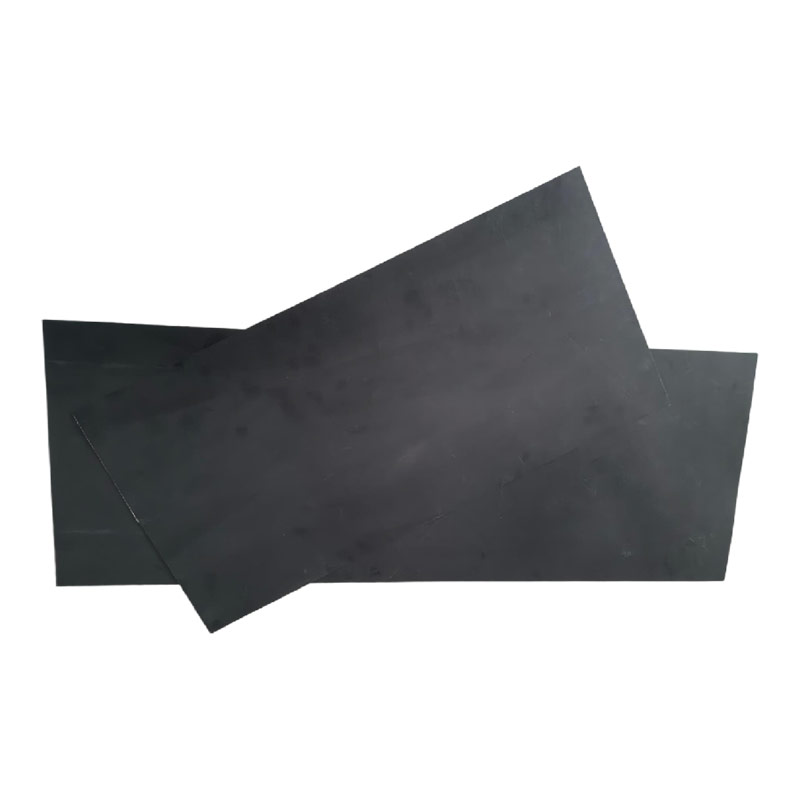 Placa bipolar de carbono-plástico reforçada com fibra de carbono