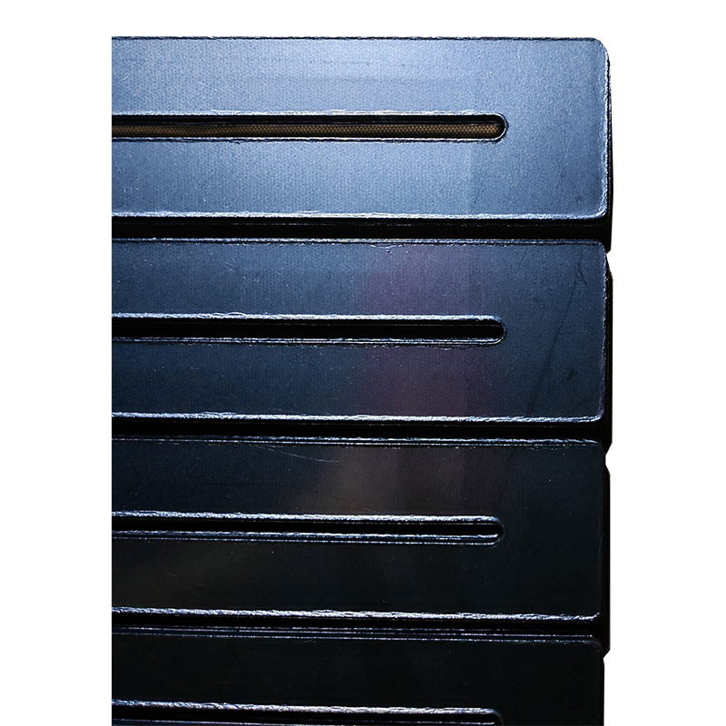 Placa de canal de fluxo flexível
