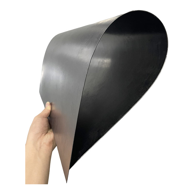 Placa bipolar de grafite flexível composta reforçada com fibra de carbono