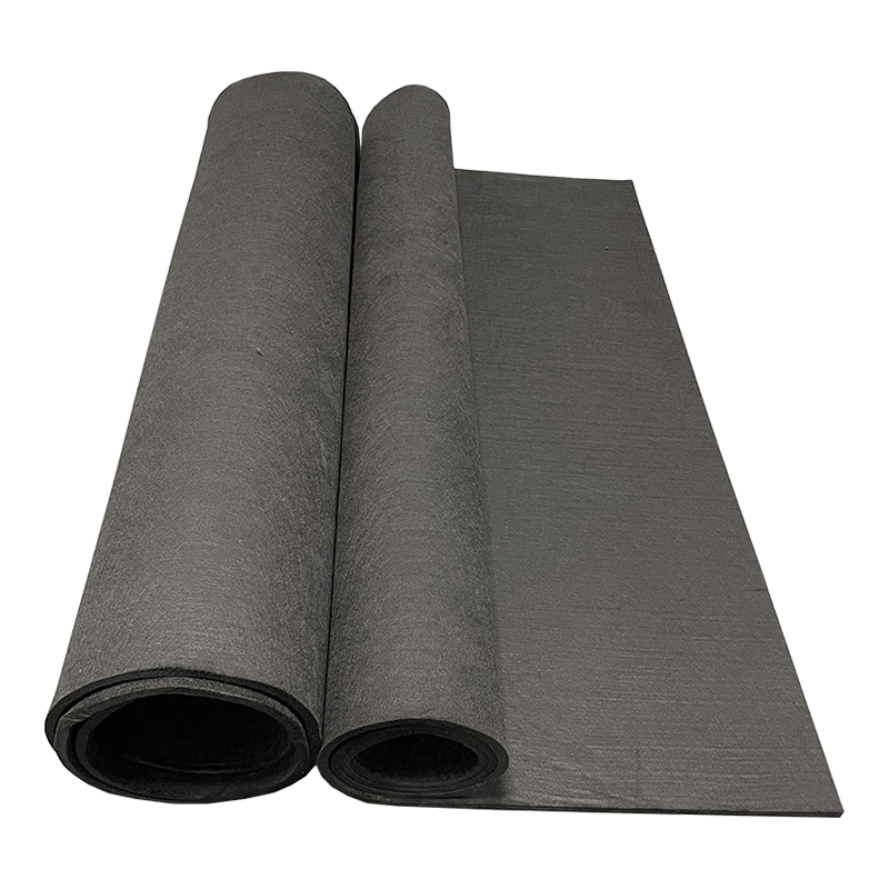 Feltro de carbono baseado em PAN