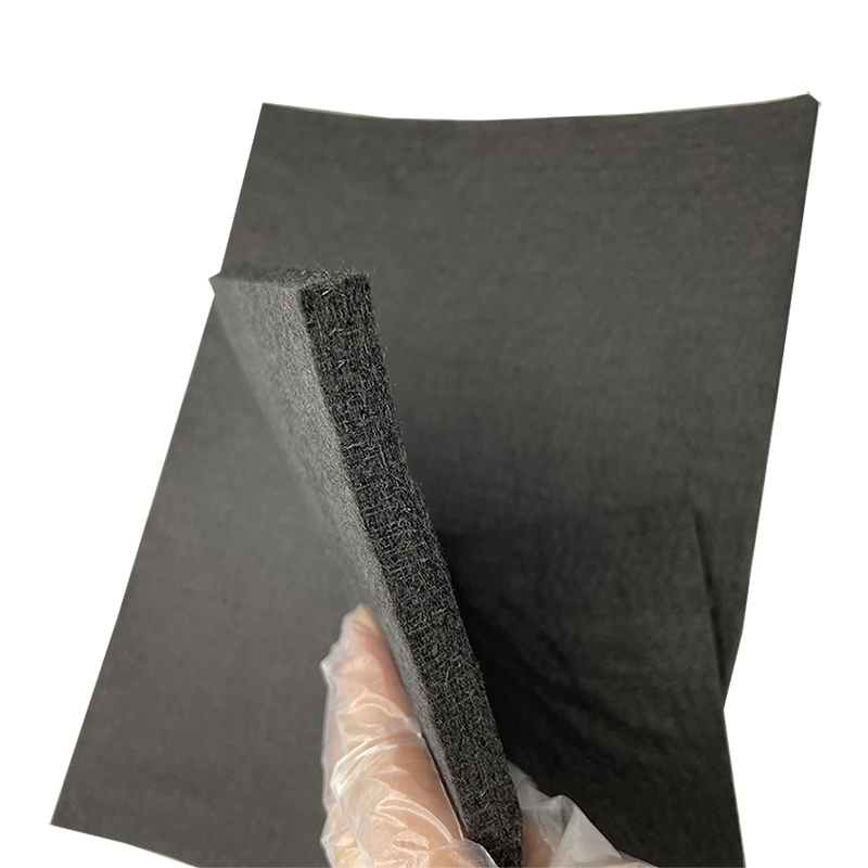 Feltro de carbono baseado em PAN