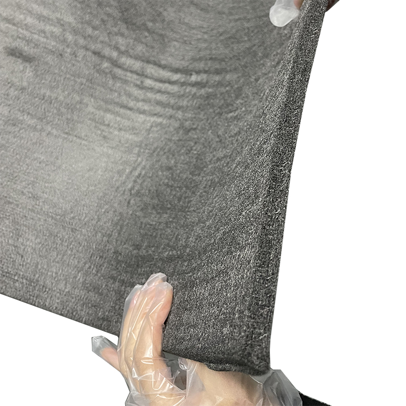 Feltro de carbono baseado em PAN