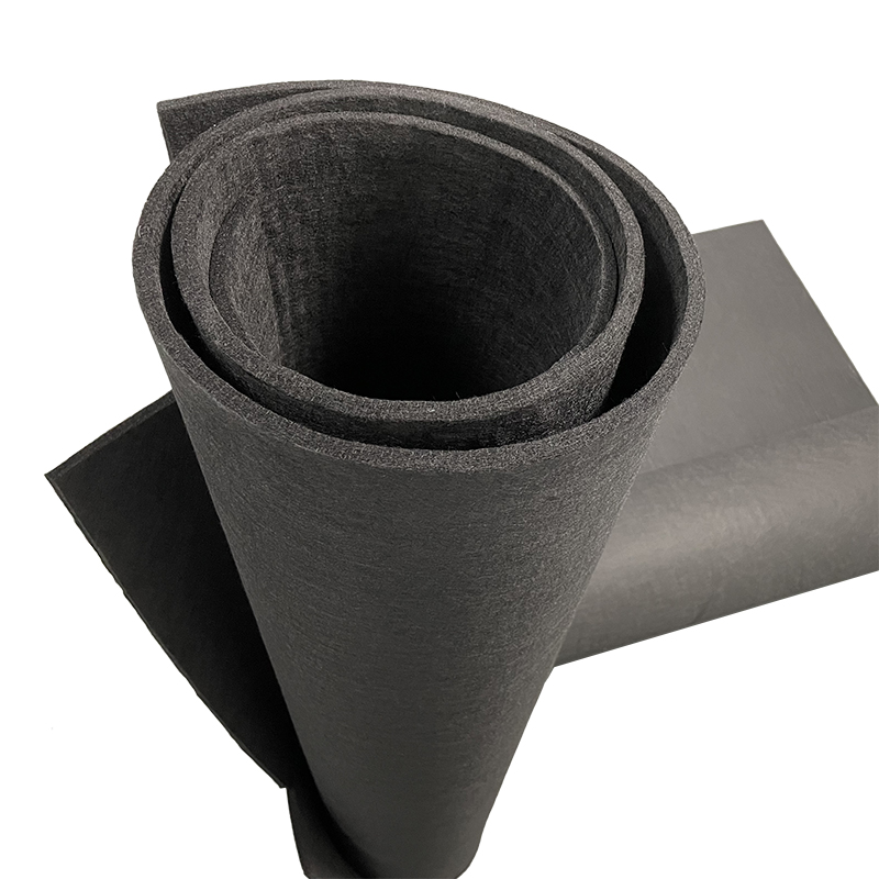Feltro de carbono baseado em PAN