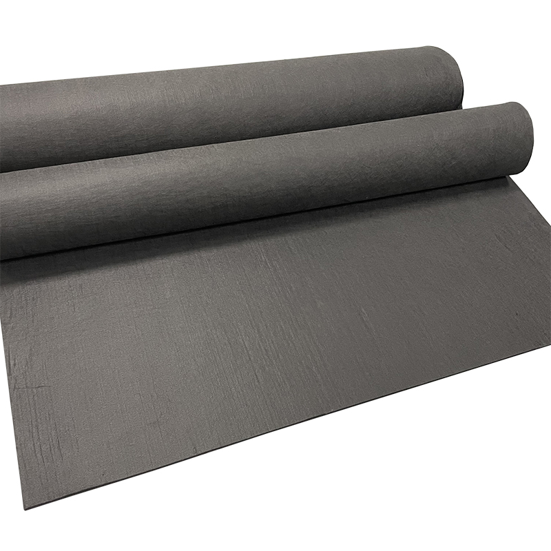 Feltro de carbono baseado em PAN